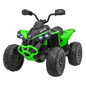 Pojazd na akumulator Quad Maverick ATV Zielony PA.DK-CA002.ZIE